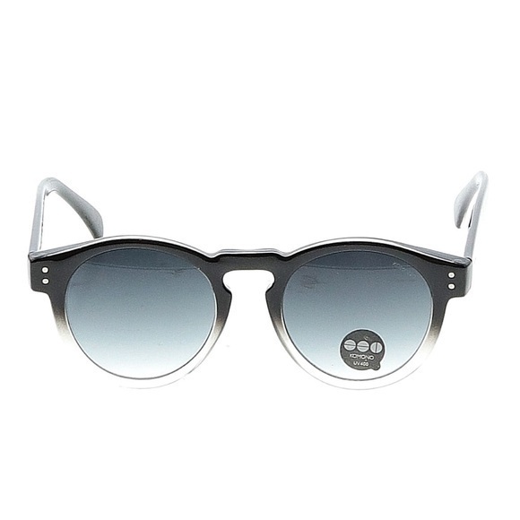 KOMONO Clement Paisley Sunglasses (NEW) 🕶 black grey - Picture 1 of 12